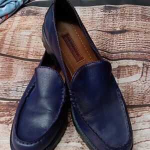 Predictions Men's Navy Loafers